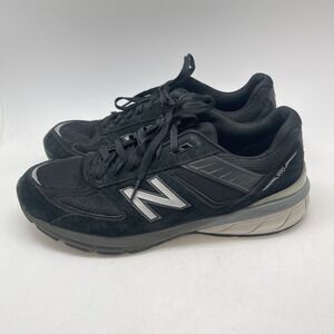 New Balance Sneakers Mens 11.5 D 990 M990BK5 Black Athletic Running Casual Shoes